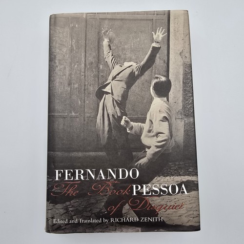 The book disquiet - of,