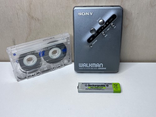 Sony walkman cassette player - sony,