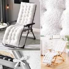Sun Lounger Cushion Bench