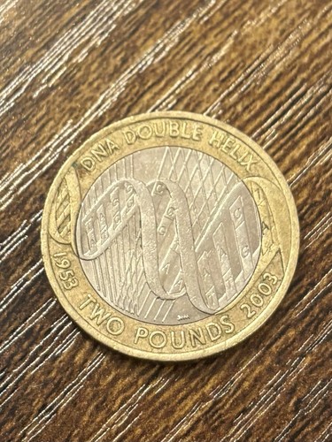 2003 two pound - dna, double
