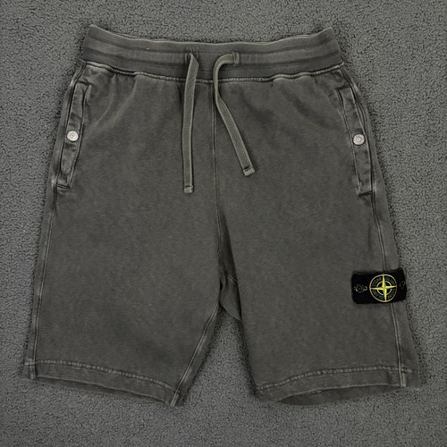 Stone island fleece shorts - stone,