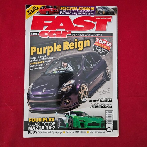 Fast car magazine - april, 2021