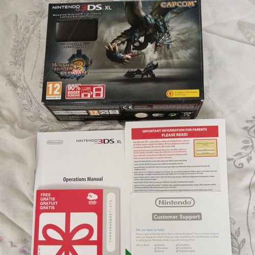 Nintendo 3ds monster hunter - xl,
