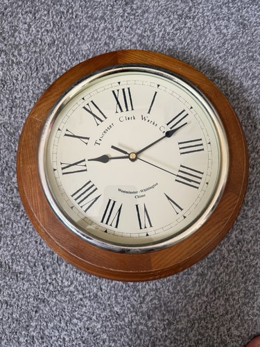 Tivicester clock works - tivicester,
