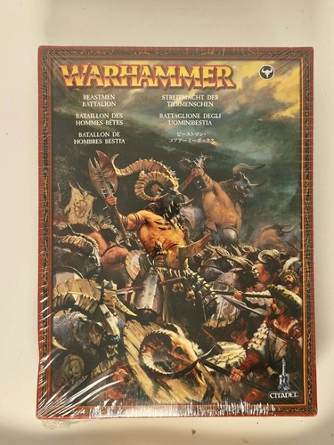 Warhammer beastmen battalion - warhammer,