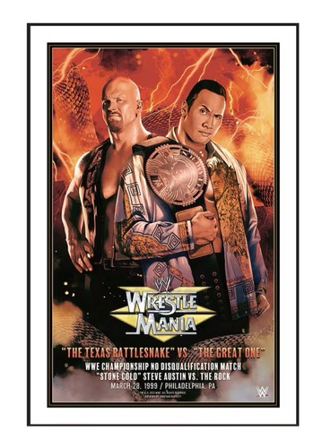 Wwe wrestlemania austin - wwe, 15