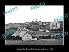 OLD POSTCARD SIZE PHOTO OMAGH