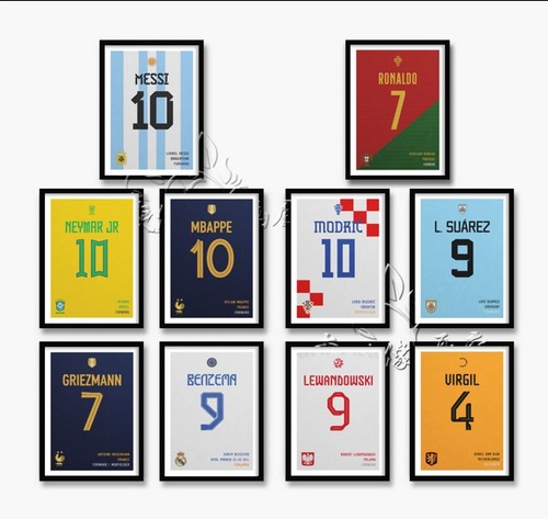 Football jersey painting - football,