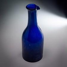 Antique cobalt glass - antique,