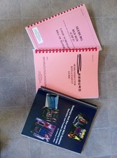 3 Seeburg JukeBox Manuals - Hard copies CSP1 Red Box etc