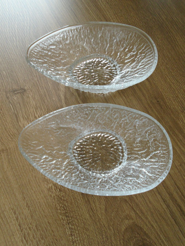 Vintage glass bark design - 2, x