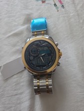 Gents Quartz Mabz Digital Watch Seen Working. Brand New Batteries Fitted. New