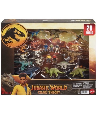Jurassic world chaos theory - world,