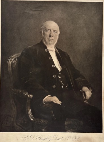 Antique mezzotint engraving - mezzotint,