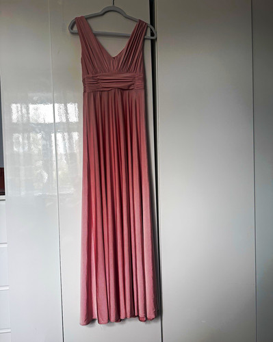 Biba pink maxi dress long - biba,
