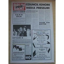 OZZY OSBOURNE BRUM BEAT #42