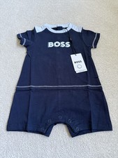 HUGO BOSS Baby Boys Navy
