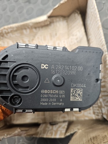 Genuine bosch throttle - bosch, body