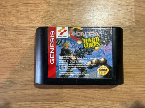 Contra hard corps - contra,