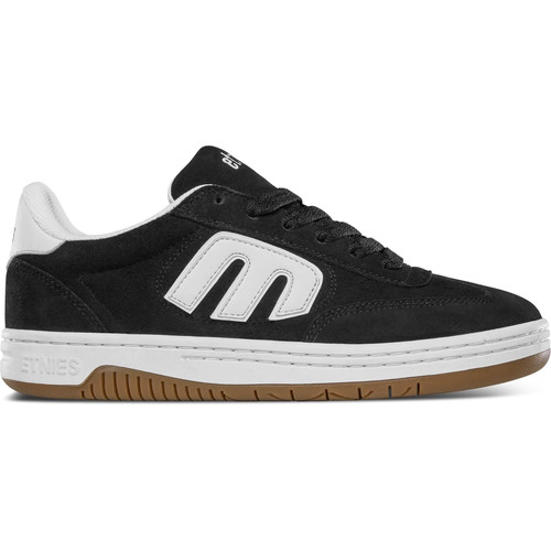 Etnies locut black trainers - black,