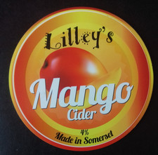 Lilley cider pump badge - cider,