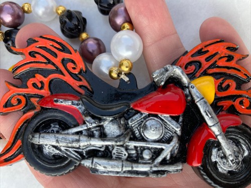 Harley red hot - hot, "flaming