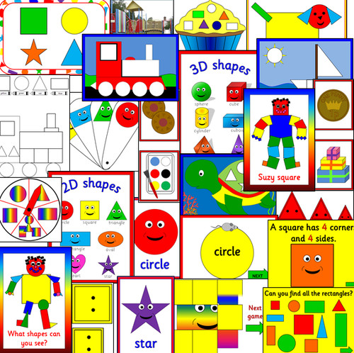 Shape resource pack - shape,