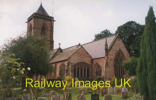 Photo tarporley church c1998 - photo,