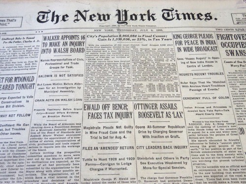 1930 july new york times - 9,