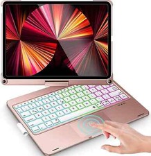 360 Rotate Touchpad Keyboard