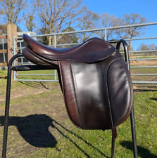 16.5” Harry Dabbs Classic Show / Working Hunter Saddle Brown Wide