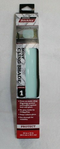 Genuine dickies vehicle window - genuine,