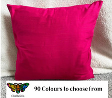 RAW SILK COTTON Cushion Cover