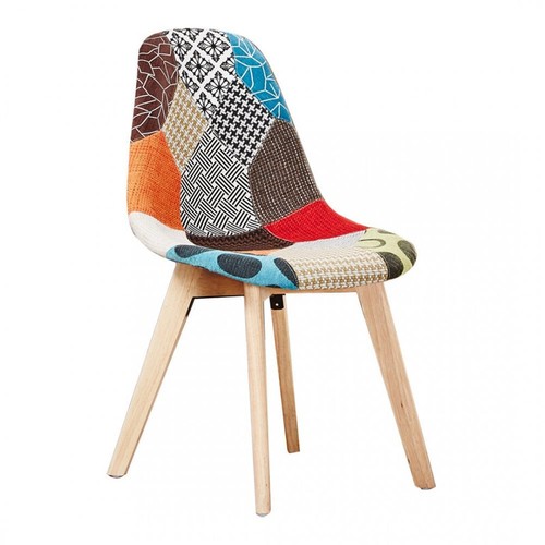 Patchwork dining chair sloane - patchwork,