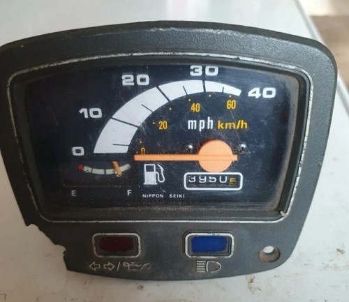 Suzuki roadie clock - cs,