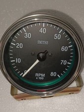 Smiths tachometer black - smiths,