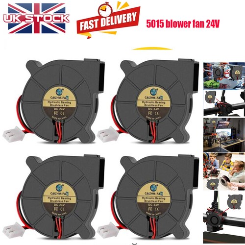 4pcs 5015 cooling fan - 5015,