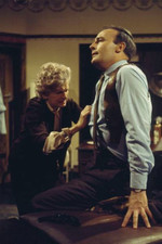 Edward Woodward With Actress