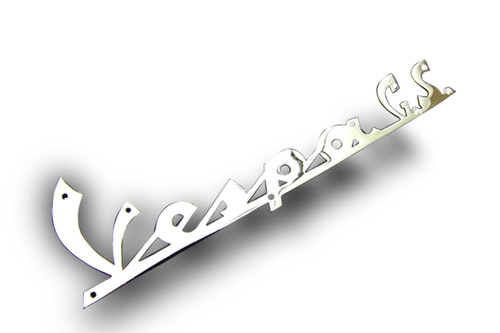 Vespa badge 160 legshield - vespa,