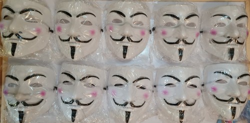 Vendetta anonymous mask - x,