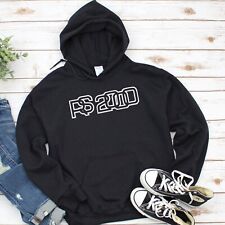 RS 2000 MK2 LOGO HOODIE (Escort Cortina GT E Sport Mexico Lotus MK 1 1800 1600)