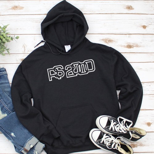 2000 mk2 logo hoodie - mk2,