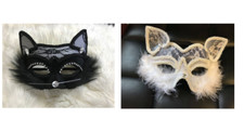 Cat Mask Halloween Venetian