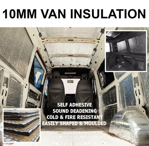 Camper van insulation foam - camper,