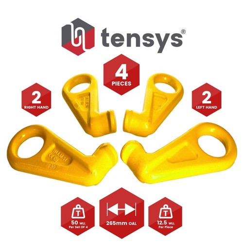Container lifting hooks 4pack - hooks,