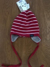 SATILA Hat Red Stripe 12 - 18 Months