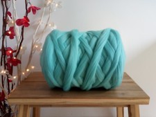 Light Turquoise* Merino Wool