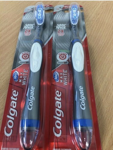 Colgate 360 max - 360, white