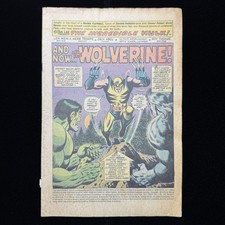 Incredible Hulk 181 - 1st
