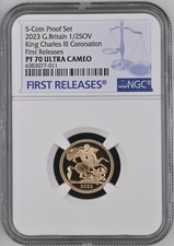 2023 G. Britain 1/2 Sovereign